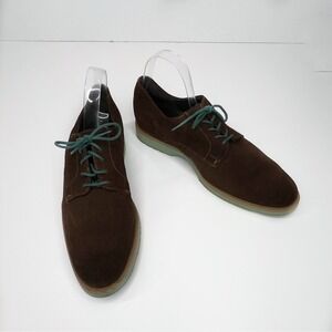JD FISK Victor Oxfords Suede Lace Up Casual Dress Shoes 10‎